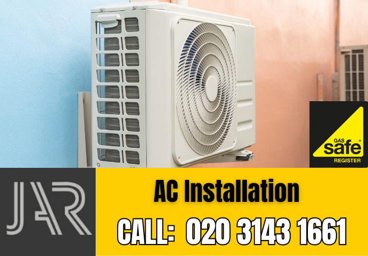 air conditioning installation Nine Elms