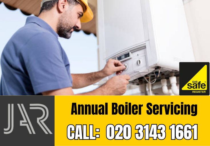 annual boiler servicing Nine Elms