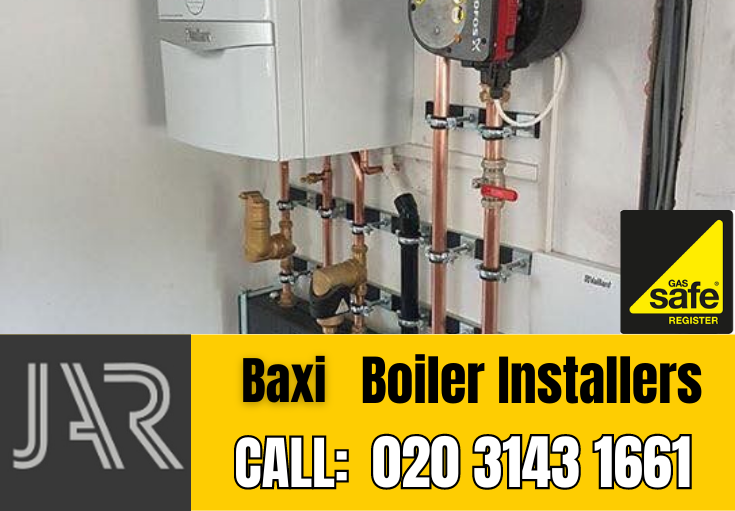 Baxi boiler installation Nine Elms