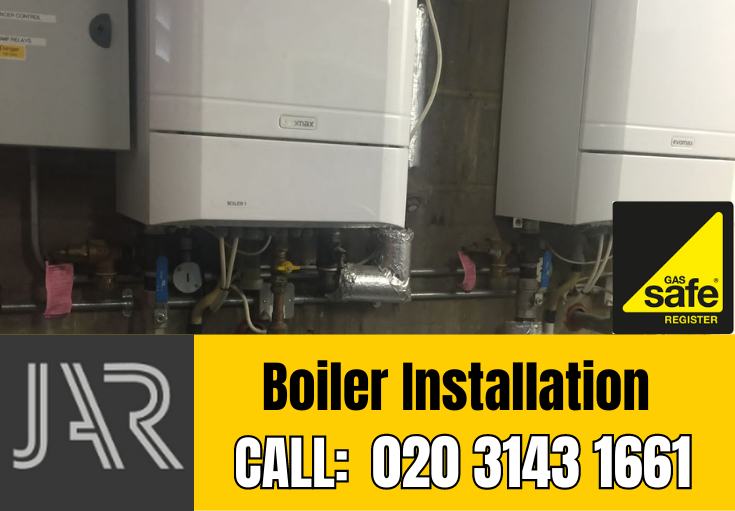 boiler installation Nine Elms