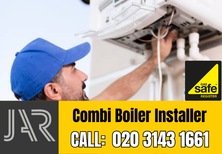 combi boiler installer Nine Elms