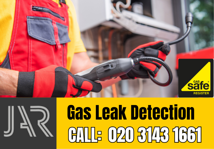 gas leak detection Nine Elms