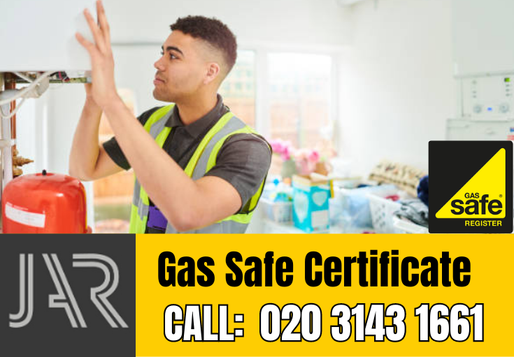 gas safe certificate Nine Elms