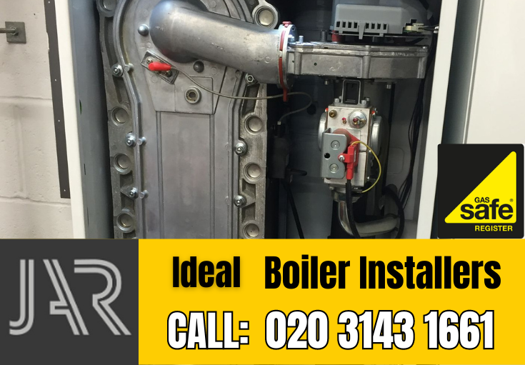 Ideal boiler installation Nine Elms