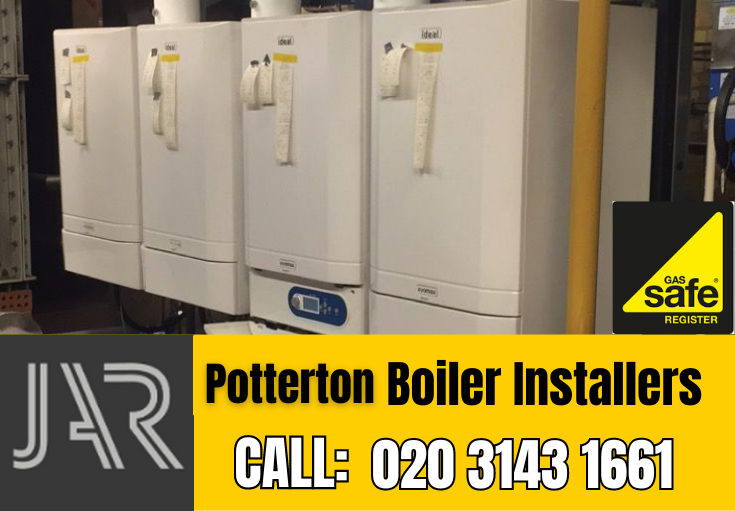 Potterton boiler installation Nine Elms