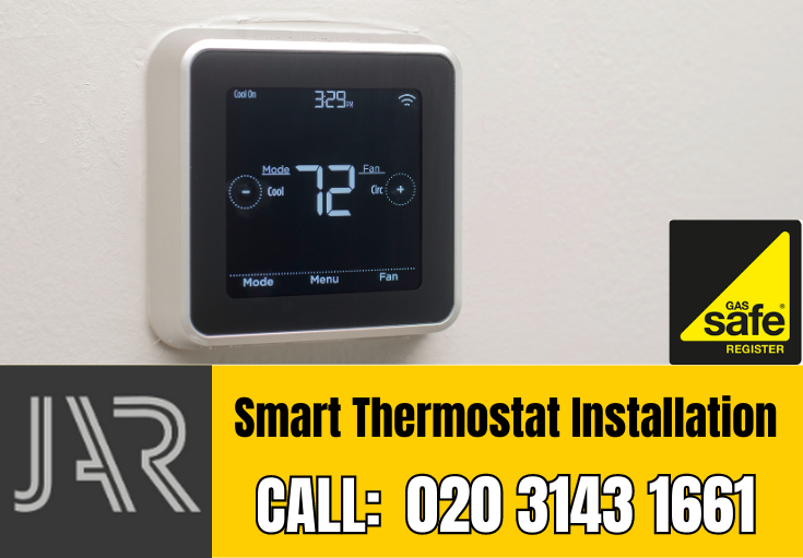 smart thermostat installation Nine Elms