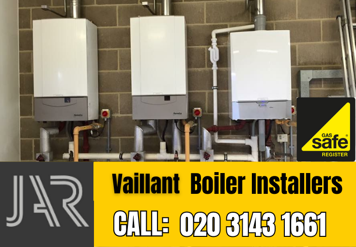 Vaillant boiler installers Nine Elms