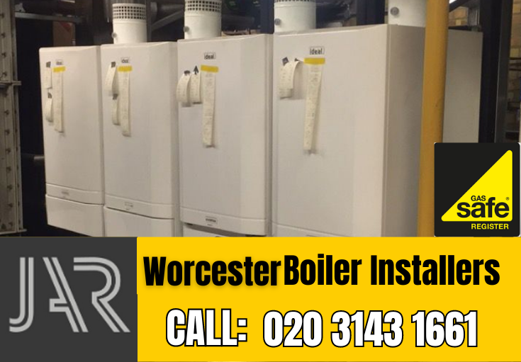 Worcester boiler installation Nine Elms